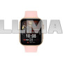 Розумний смарт годинник Smart Watch I7 PRO MAX з тонометром пульсометром оксиметром 44mm рожевий